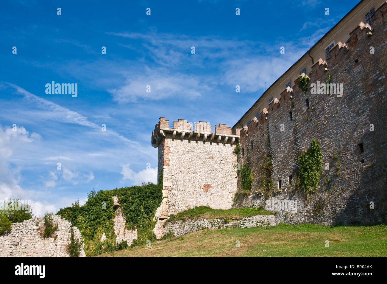 Turm von Siklos ansehen Stockfoto