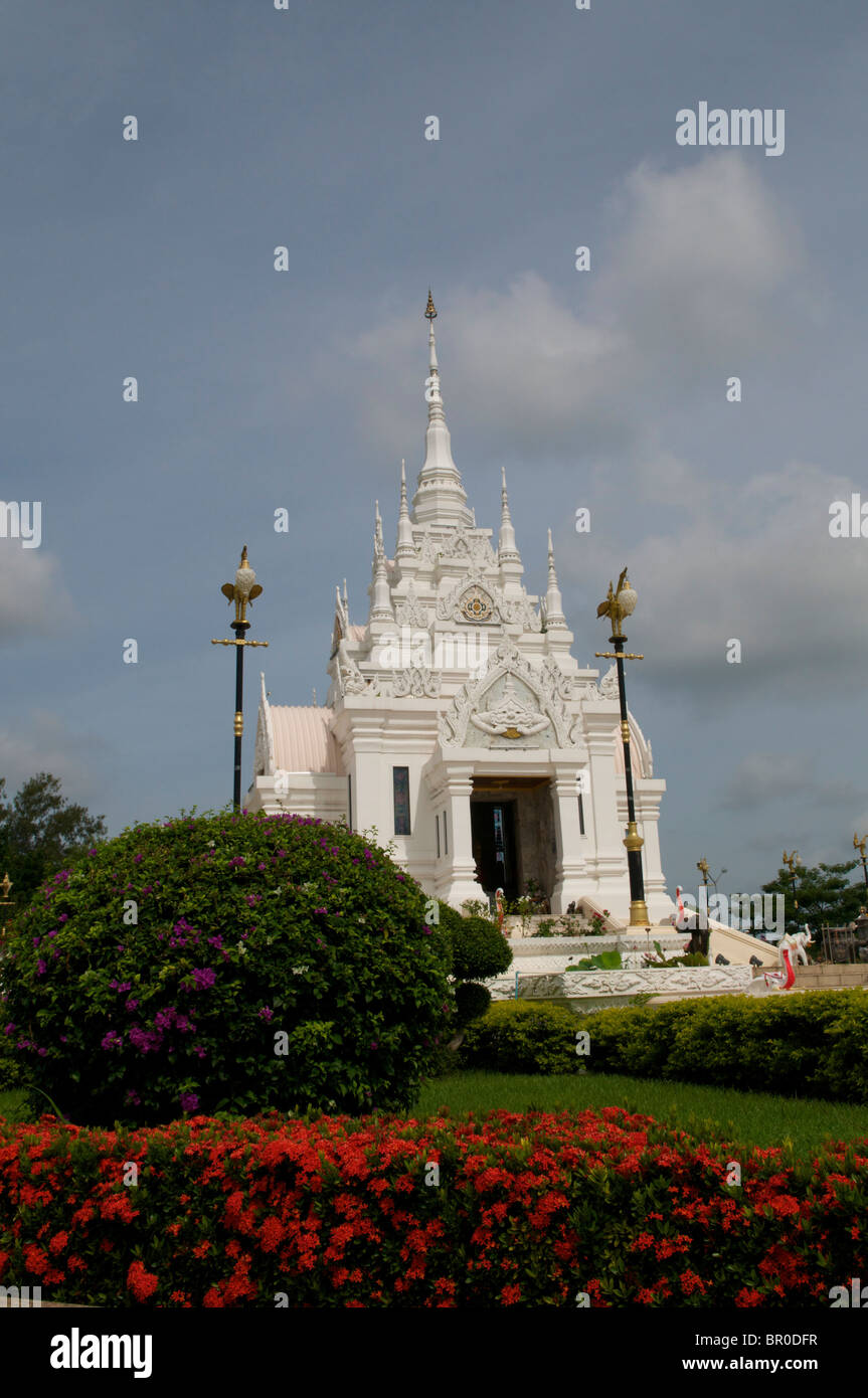 Surat Thani Stadtzentrum Stockfoto