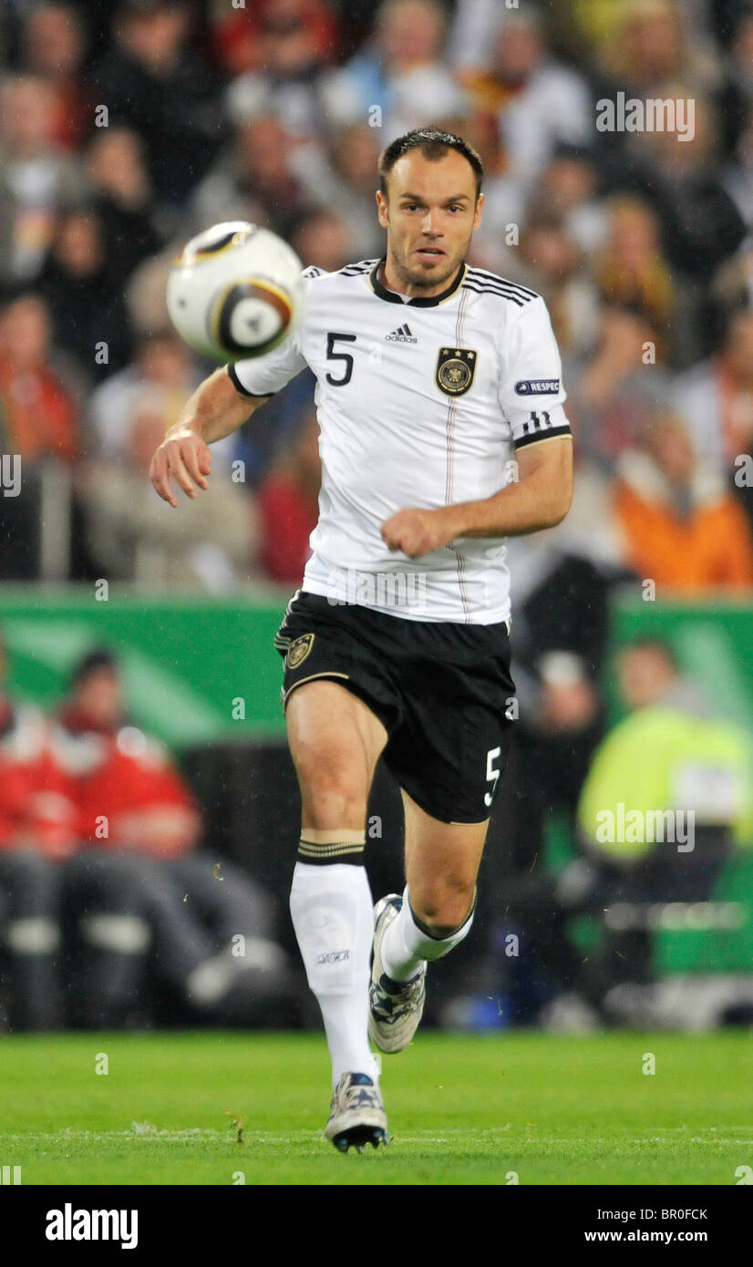 Heiko WESTERMANN, deutsche Fußball-Nationalmannschaft während der EURO 2012-Qualifikationsspiel gegen Aserbaidschan Stockfoto