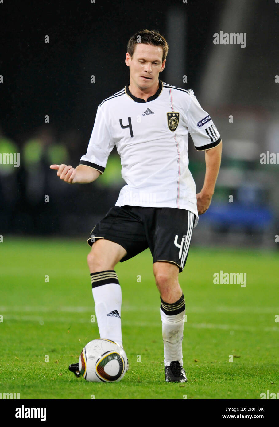 Sascha RIETHER, deutsche Fußball-Nationalmannschaft während der EURO 2012-Qualifikationsspiel gegen Aserbaidschan Stockfoto