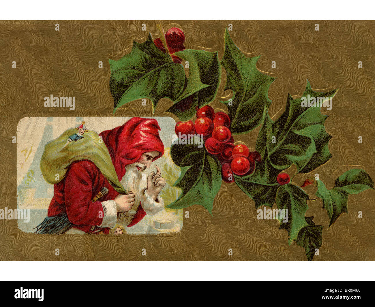 Altmodische weihnachtskarten Fotos und Bildmaterial in hoher