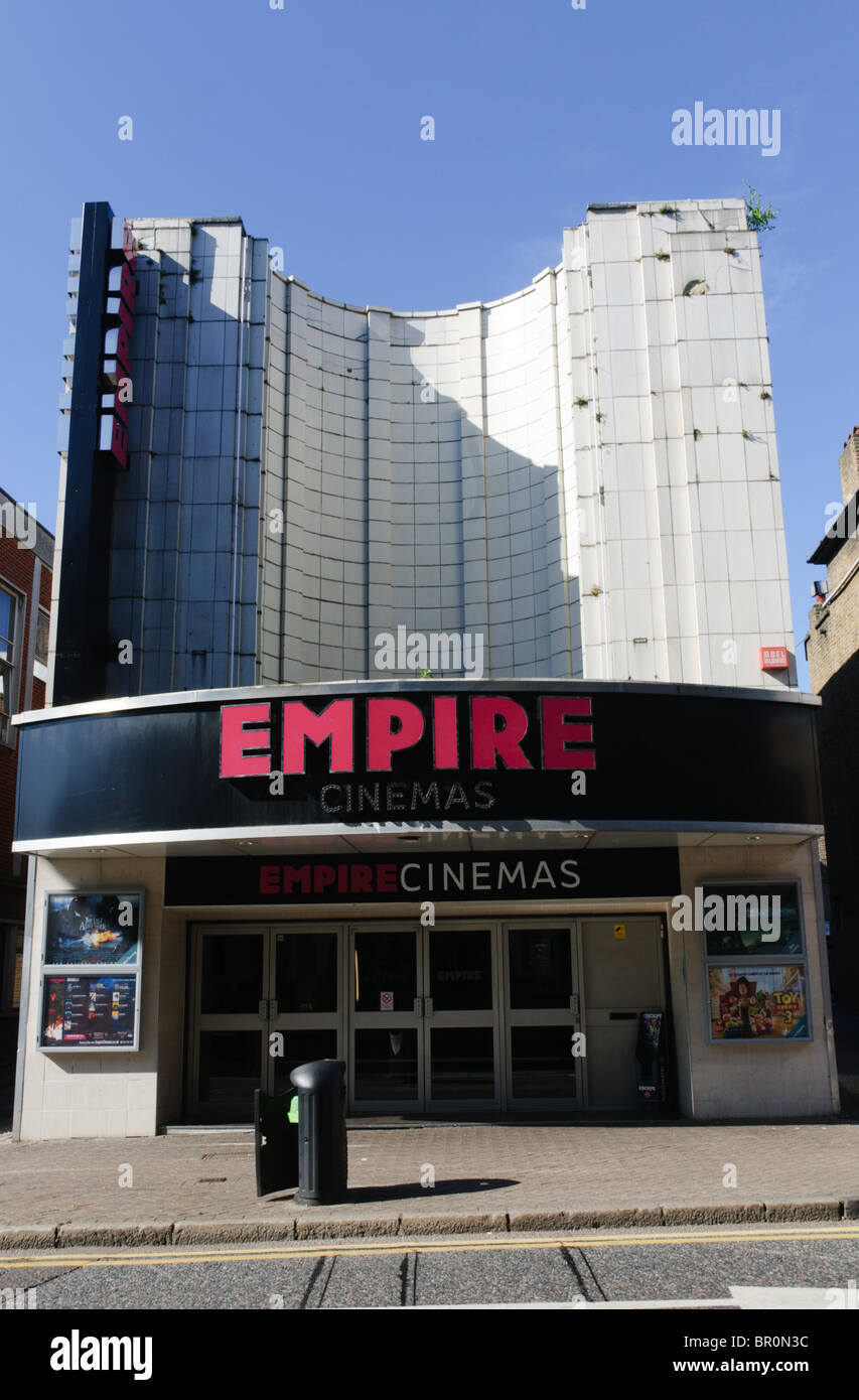Das Empire-Kino in Bromley, Süd-London Stockfoto