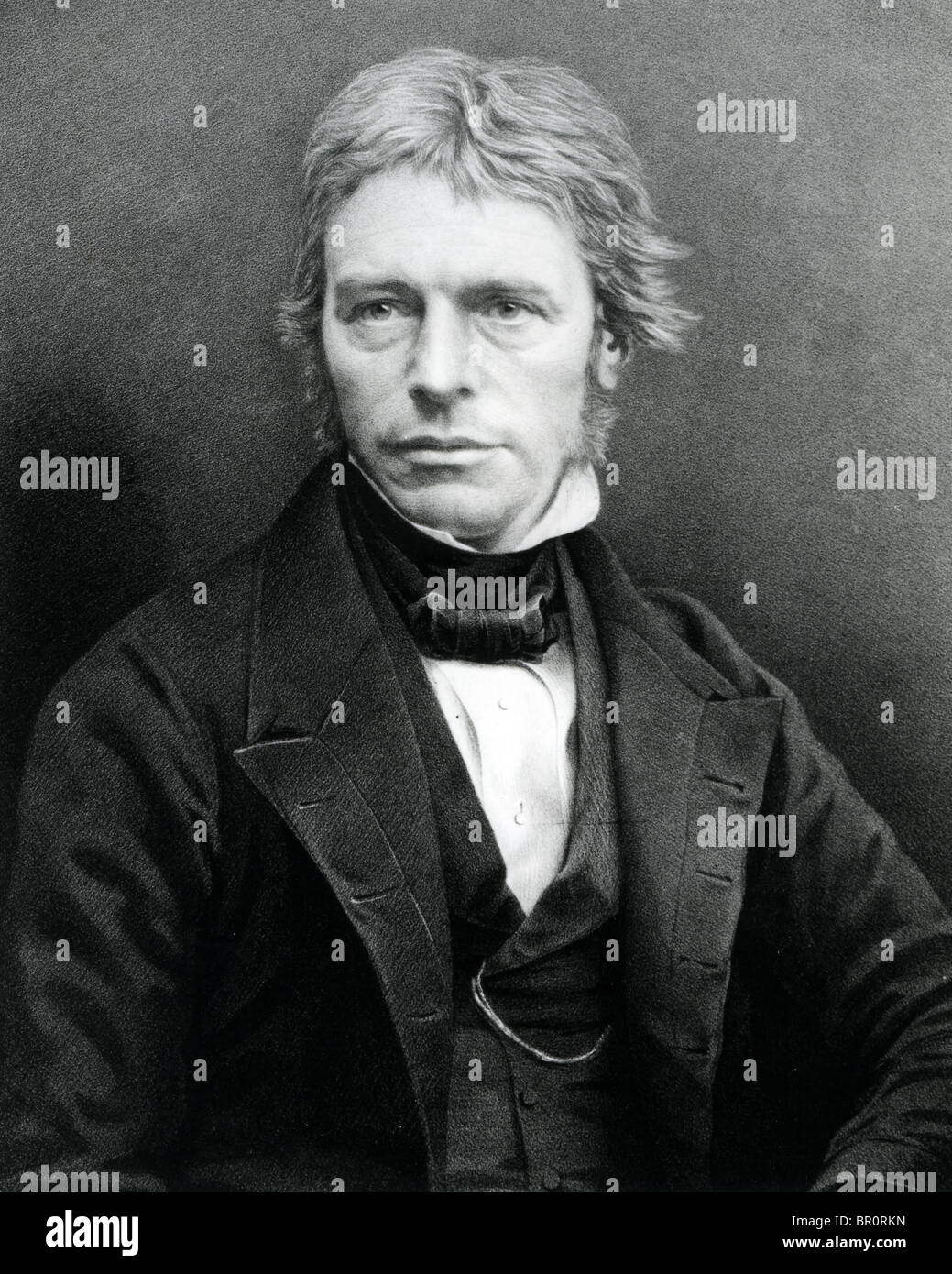 Michael Faraday (1791-1867), Englischer Chemiker Und Physiker, Der Wichtige  Auf Dem Gebiet Der Elektrizität Entdeckungen Stockfotografie - Alamy
