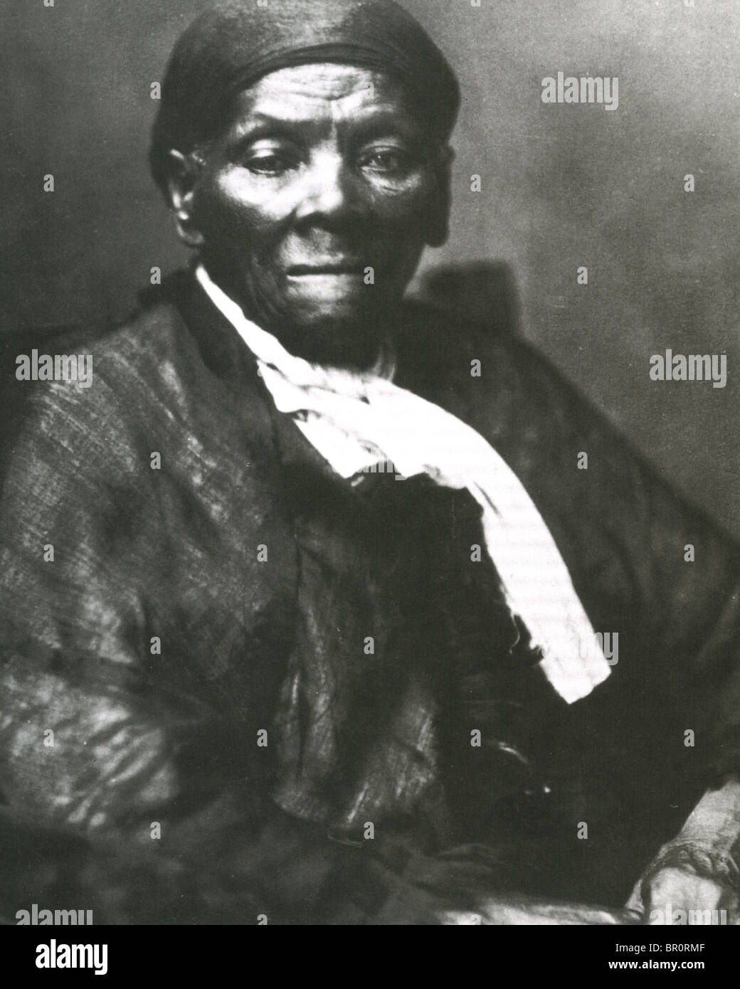 HARIRET TUBMAN (c1820-1913), US-amerikanischer Abolitionist, spy humanitäre und Union während des amerikanischen Bürgerkrieges Stockfoto