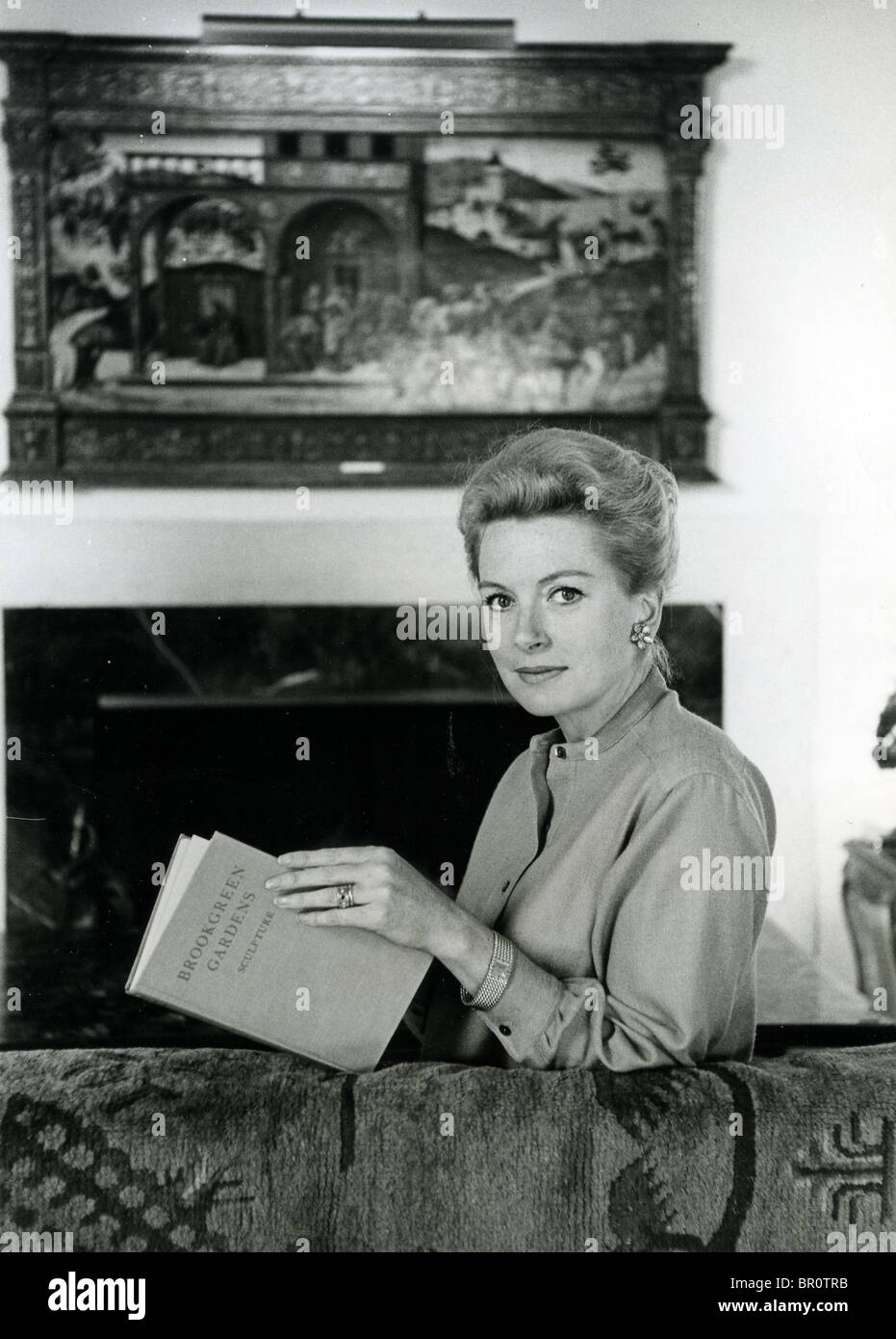 DEBORAH KERR (1921-2007) - schottische Schauspielerin Stockfoto