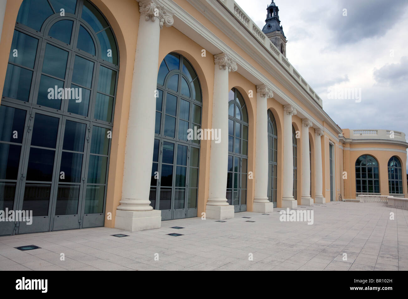 Palais Beaumont, Pau, Frankreich Stockfoto