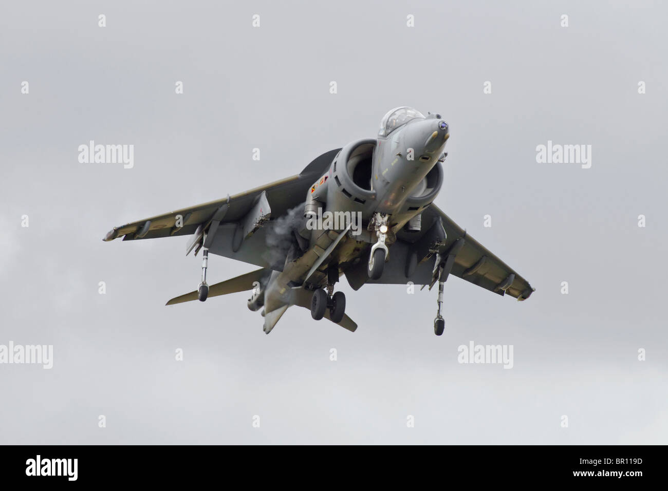 Bae Systeme Harrier GR9 Jump Jet strike Fighter der RAF Stockfoto