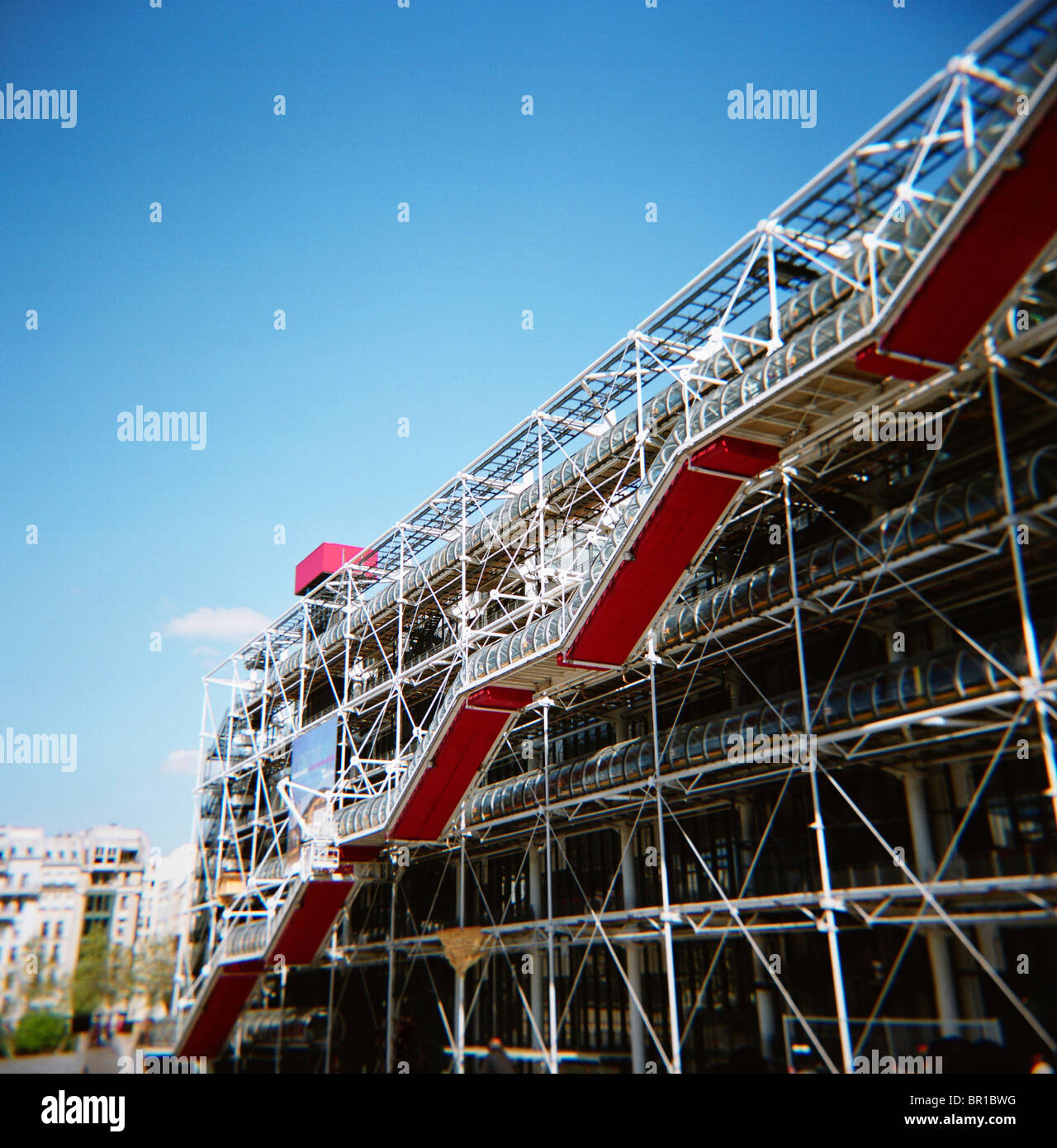 Paris, Frankreich, Pompidou Zentrum der Künste Stockfoto