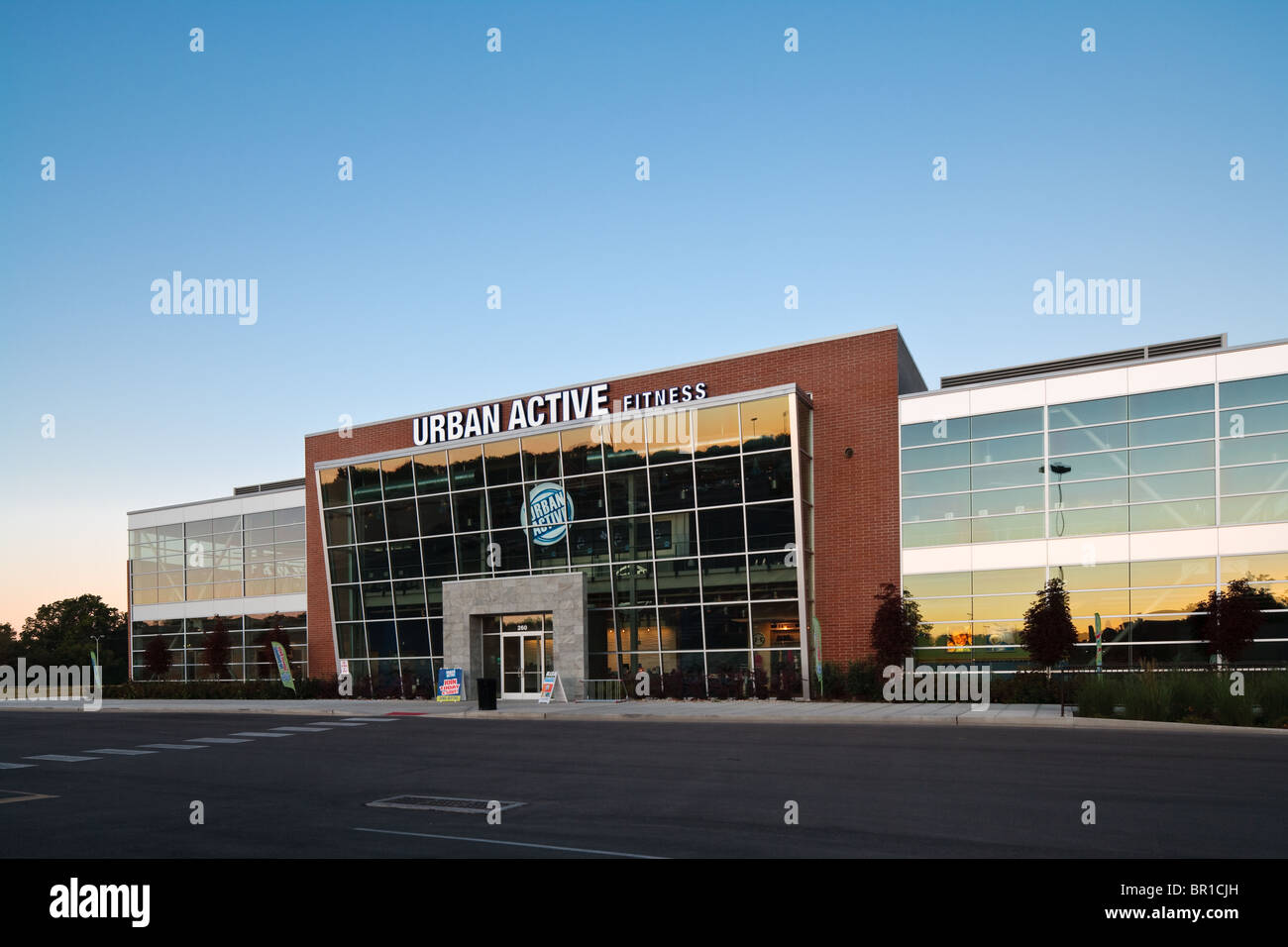 Urban Active befindet sich im Graceland Shopping Center in Columbus Ohio Stockfoto