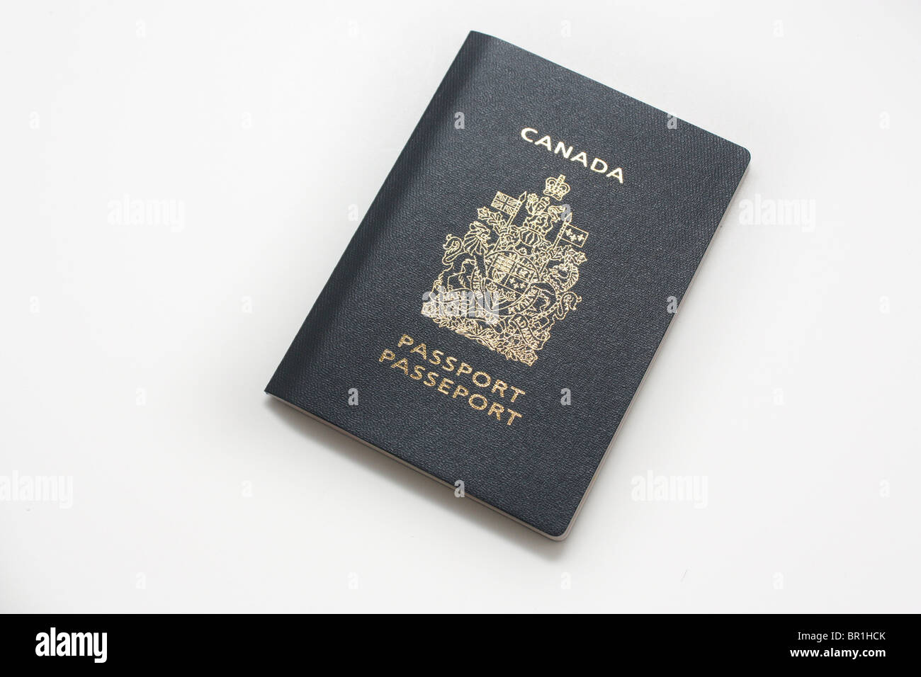 Kanada kanadischen Pass Reisedokument Stockfoto