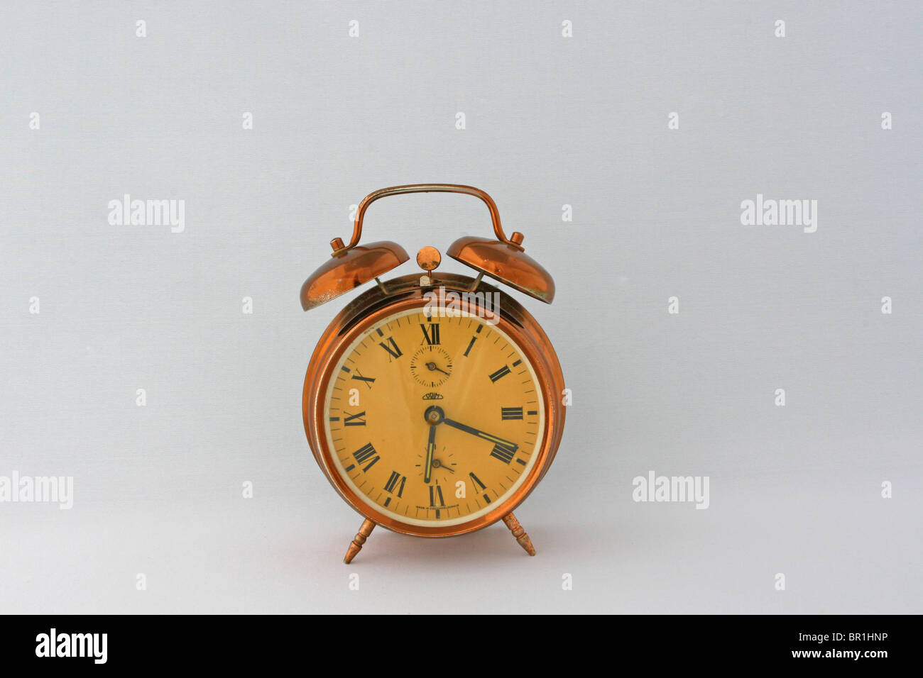 Stillleben-Wecker Stockfoto