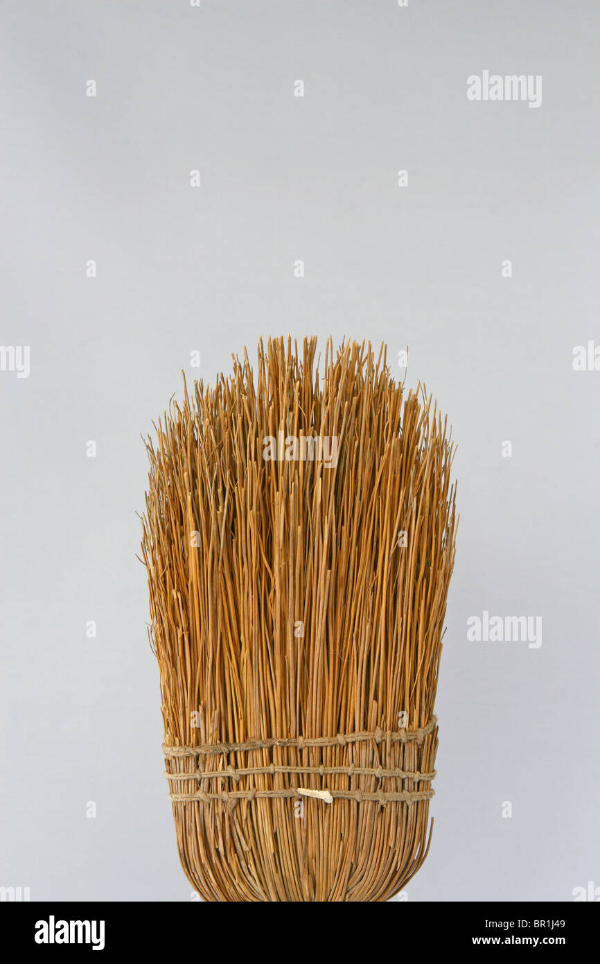 Stillleben-Besen-Schneebesen Stockfoto