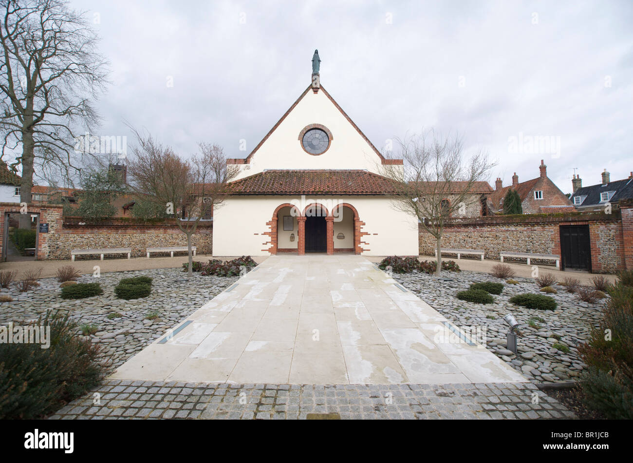Das Heiligtum unserer lieben Frau von Walsingham, Norfolk Stockfoto