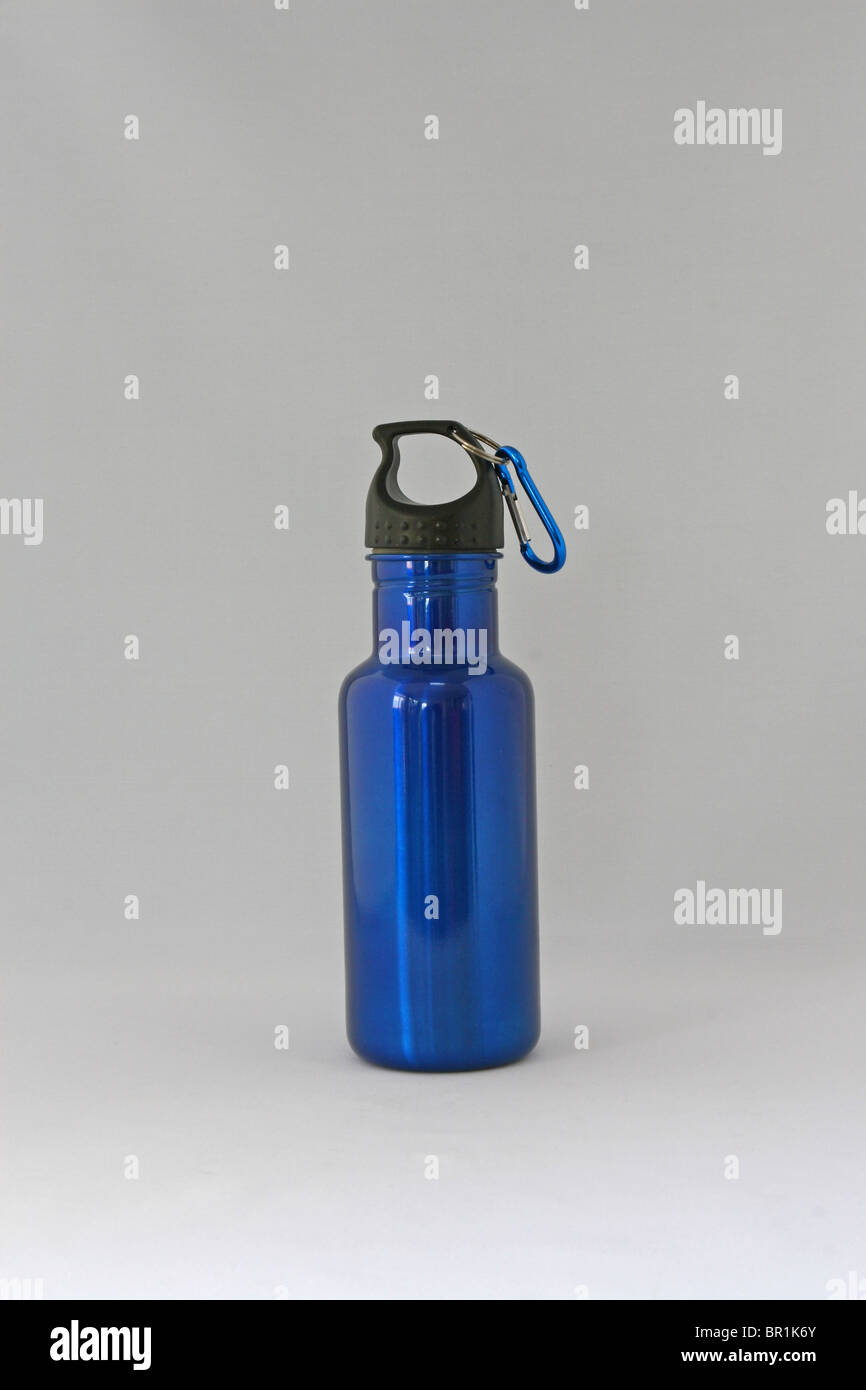 Stillleben-Wasserflasche Stockfoto