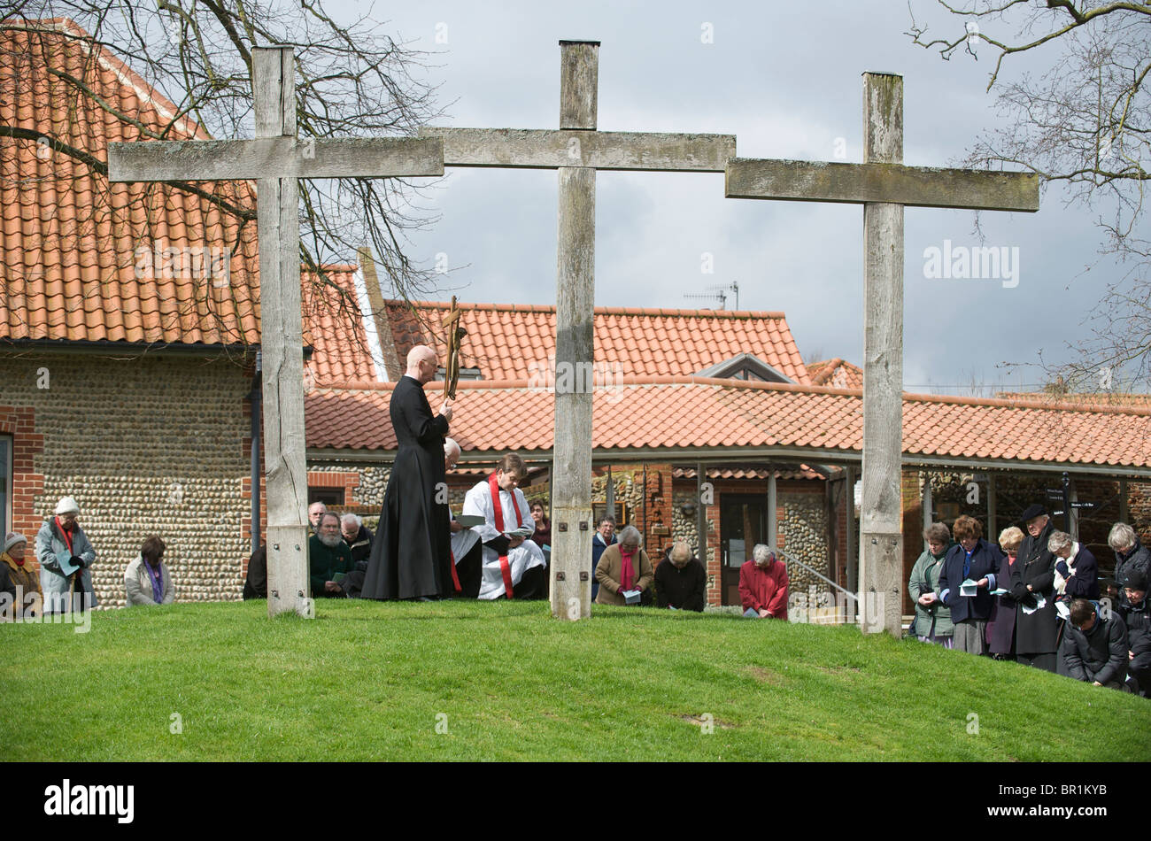 Das Heiligtum unserer lieben Frau von Walsingham, Norfolk Stockfoto