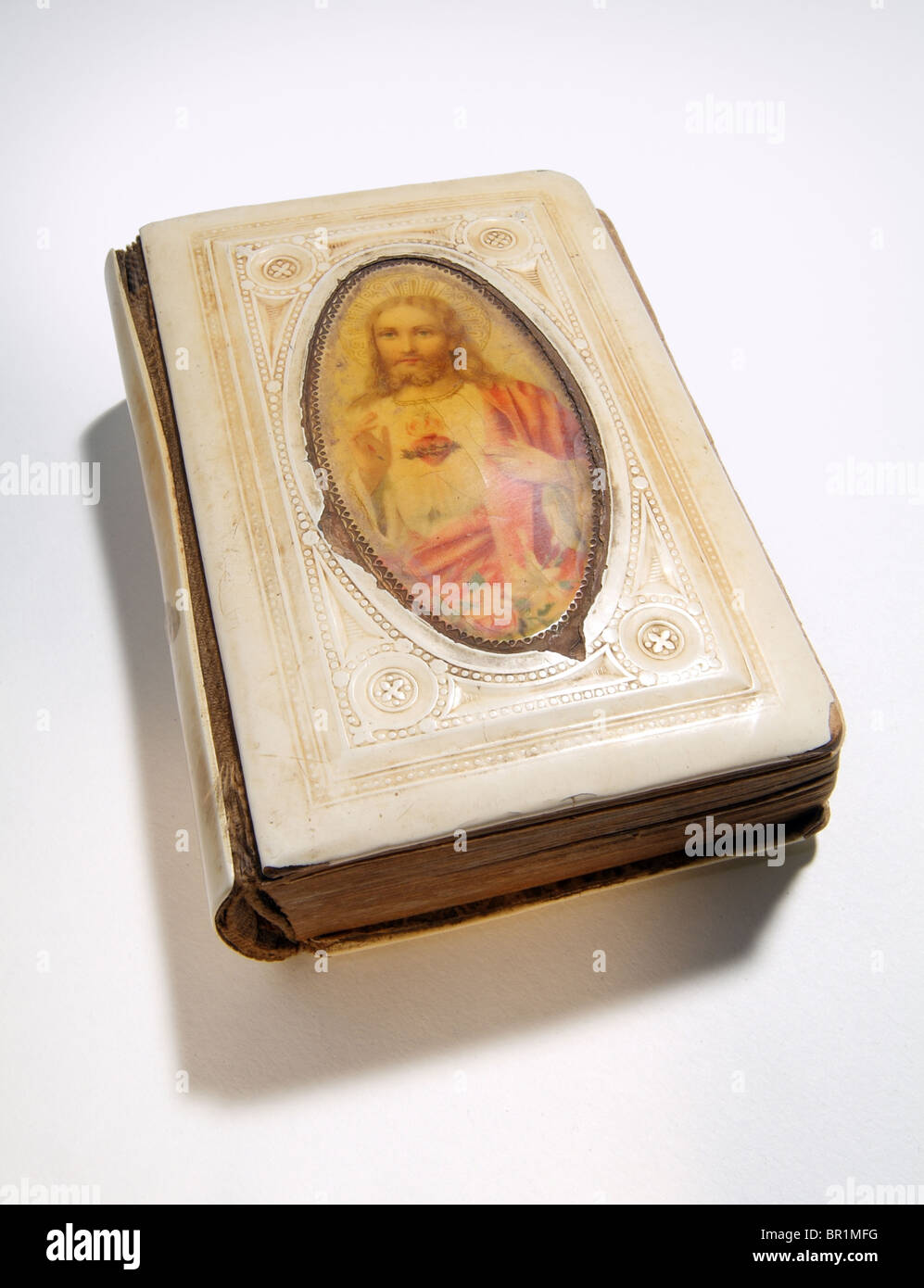 Ein altes Gebet-Buch, Deutschland Stockfoto