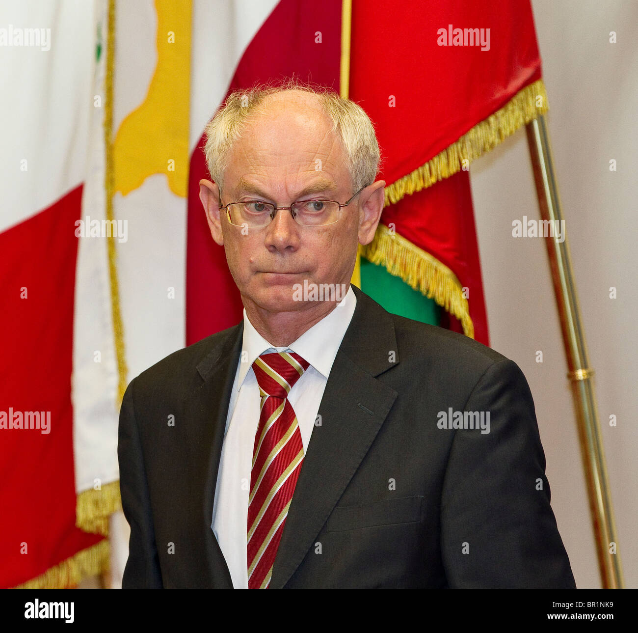 Herman Van Rompuy, Präsident, Europäischer Rat Stockfoto