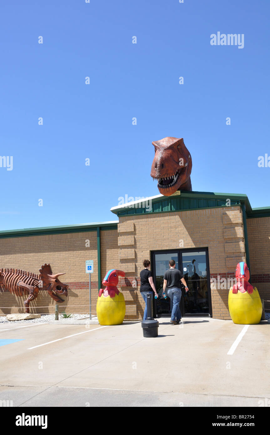 Dinosaur World, Glen Rose, Texas, USA Stockfoto