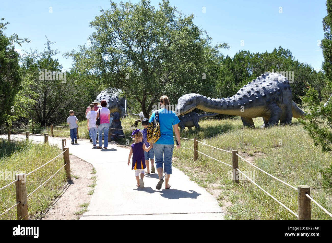 Dinosaur World, Glen Rose, Texas, USA Stockfoto