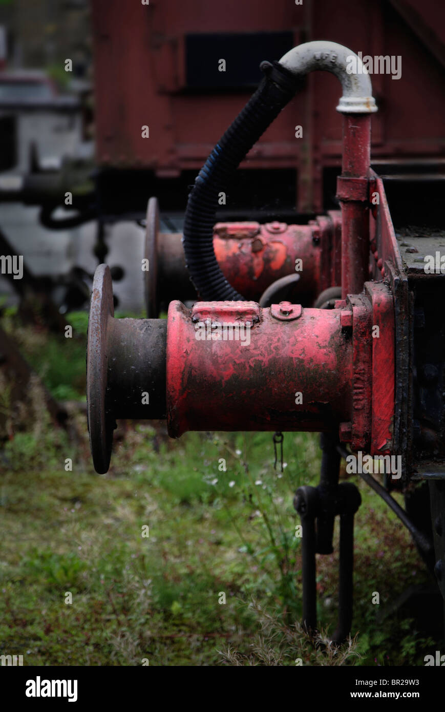 Train buffers -Fotos und -Bildmaterial in hoher Auflösung – Alamy