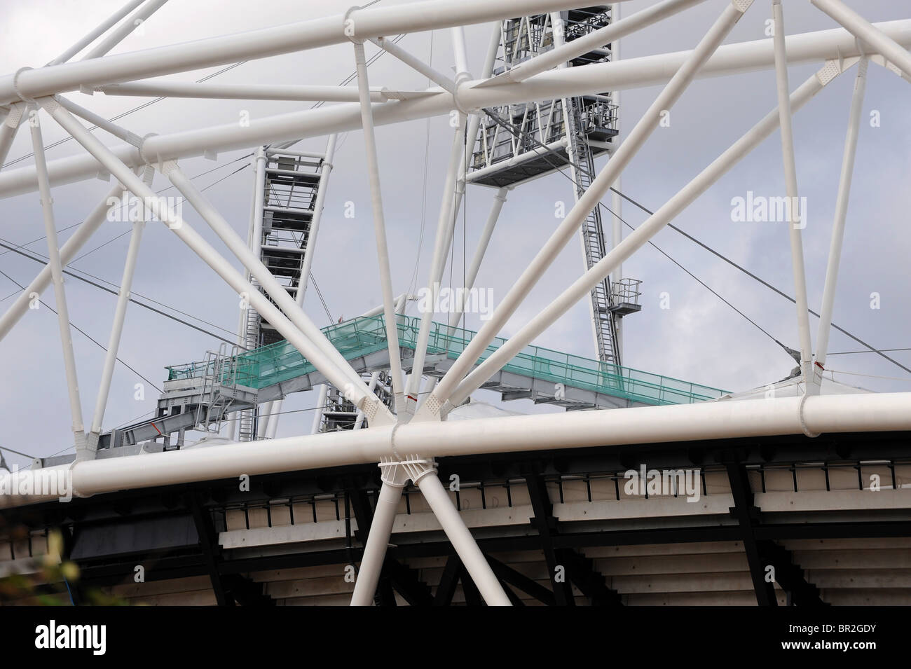 2012 Olympische Sommerspiele Veranstaltungsort London Stockfoto