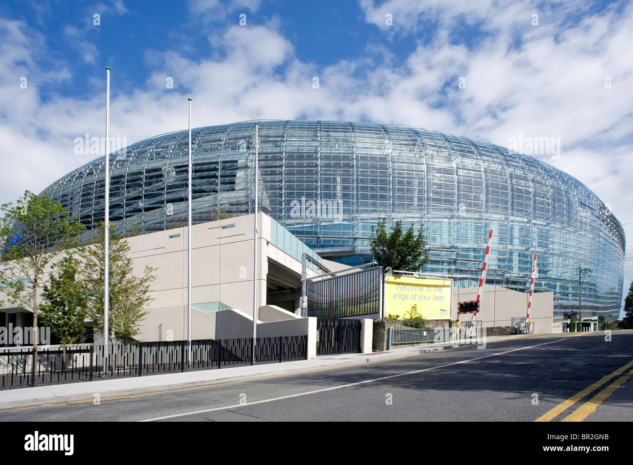 Aviva Stadion, Lansdowne Road, Dublin, Irland Stockfoto