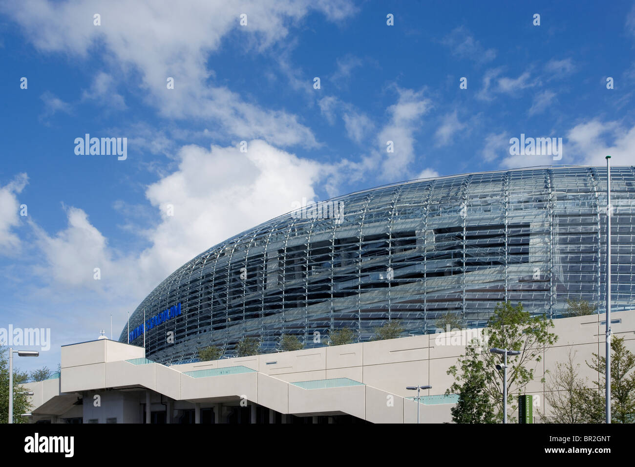 Aviva Stadion, Lansdowne Road, Dublin, Irland Stockfoto