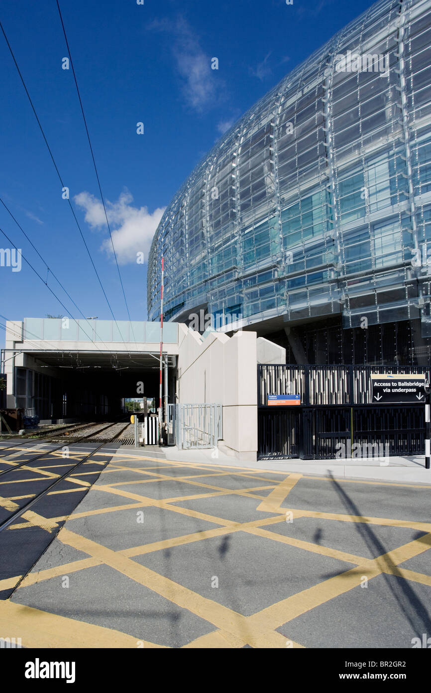 Aviva Stadion, Lansdowne Road, Dublin, Irland Stockfoto