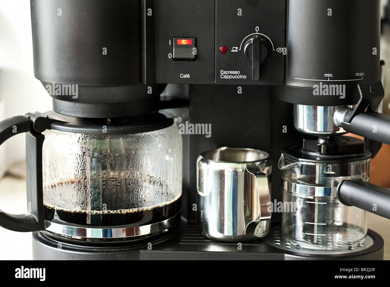 Krups Kaffee Maschine Stockfoto