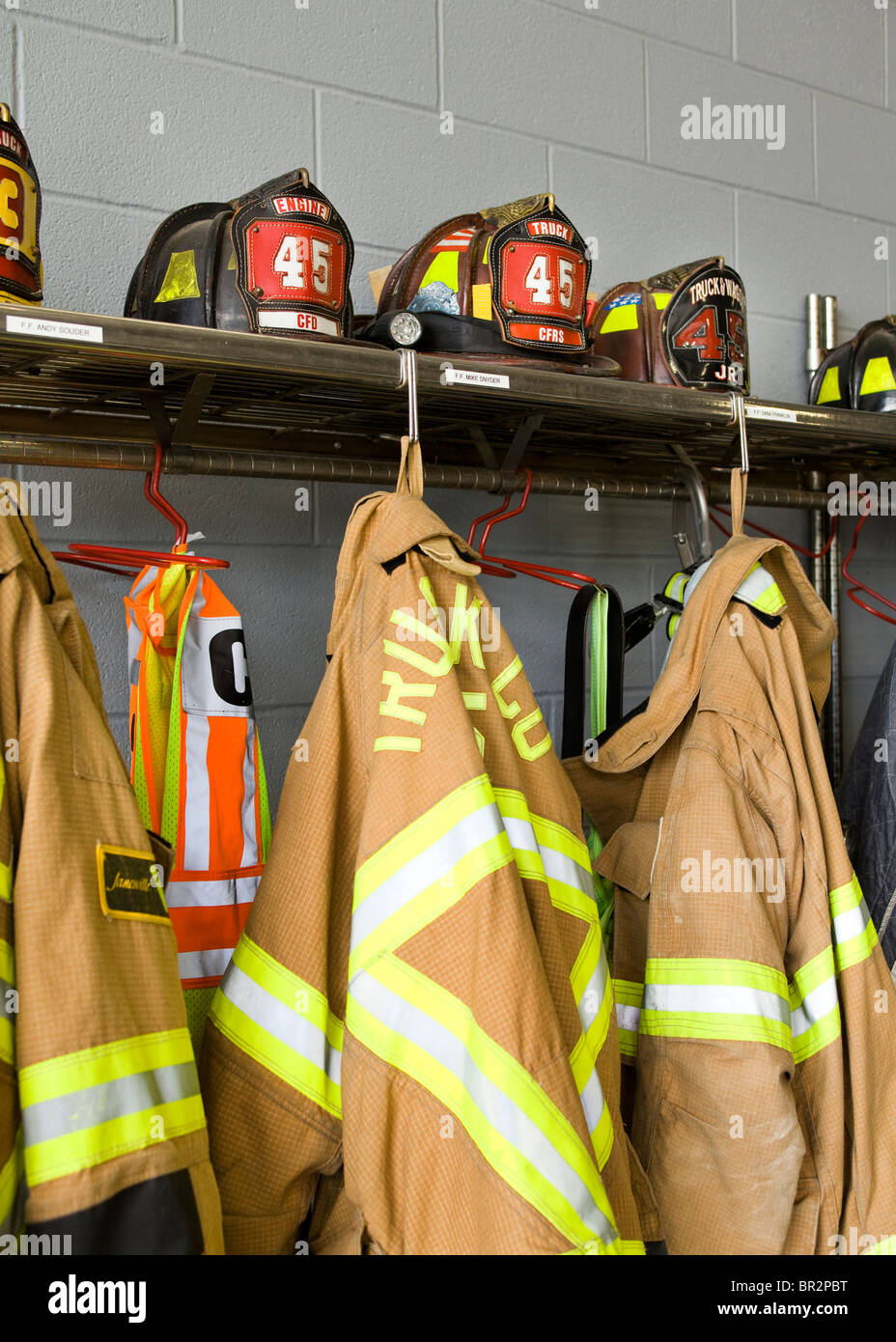 Firefighter Helmet America Stockfotos und -bilder Kaufen - Alamy