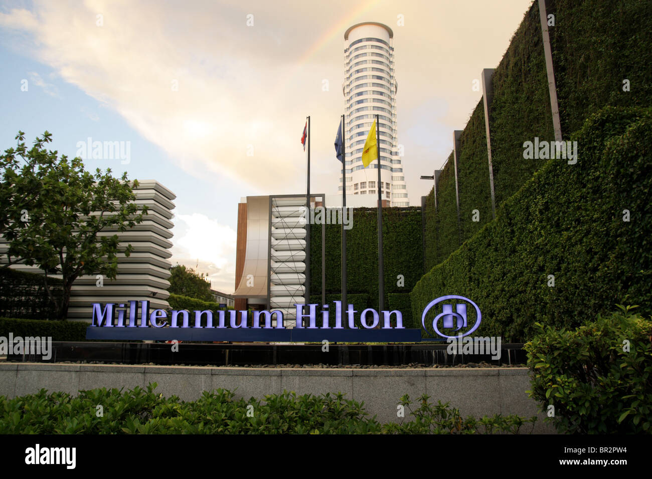 Millenium Hilton Hotel, Bangkok, Thailand Stockfoto