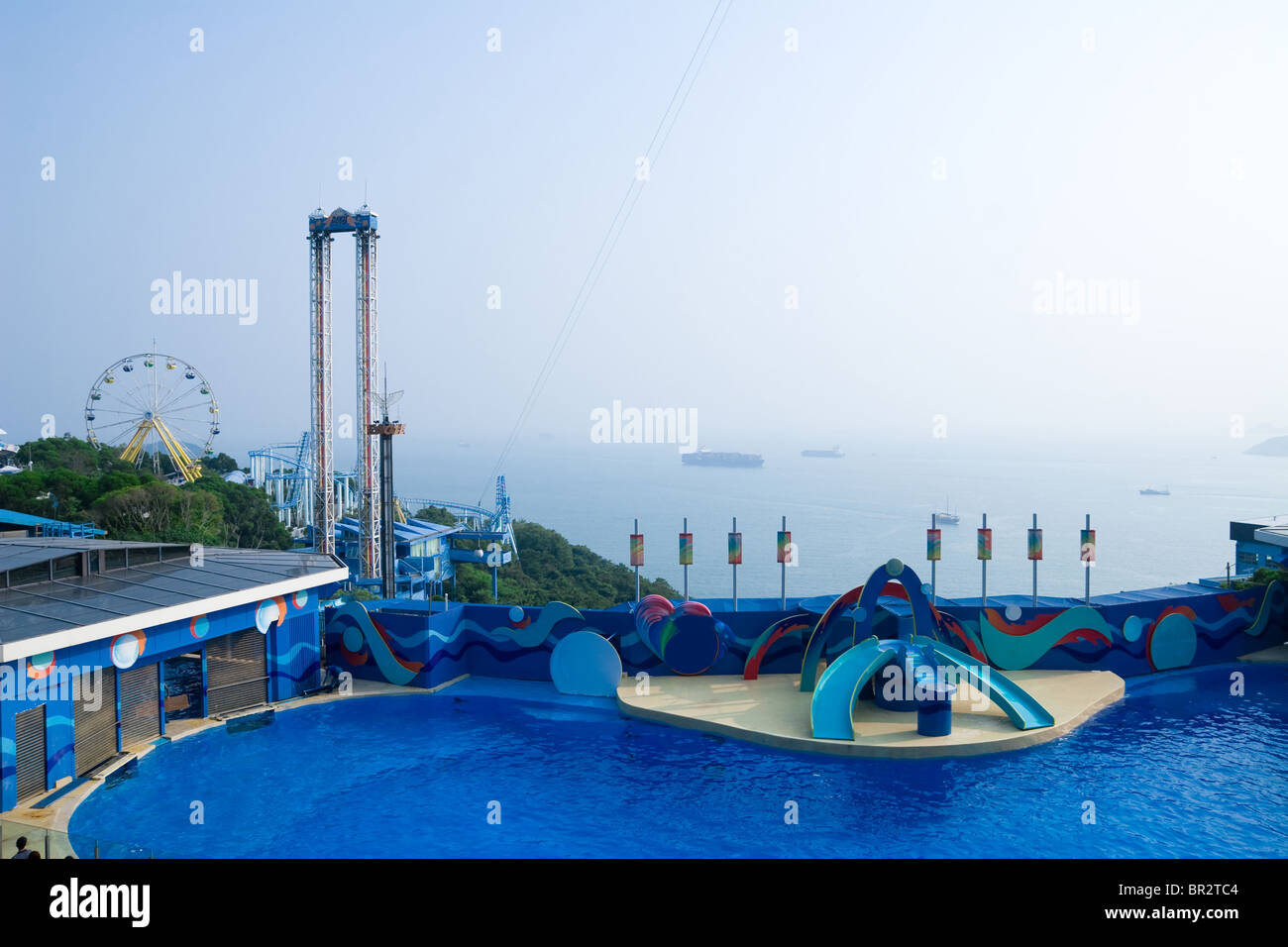 Ocean Park in Hongkong, China Stockfoto