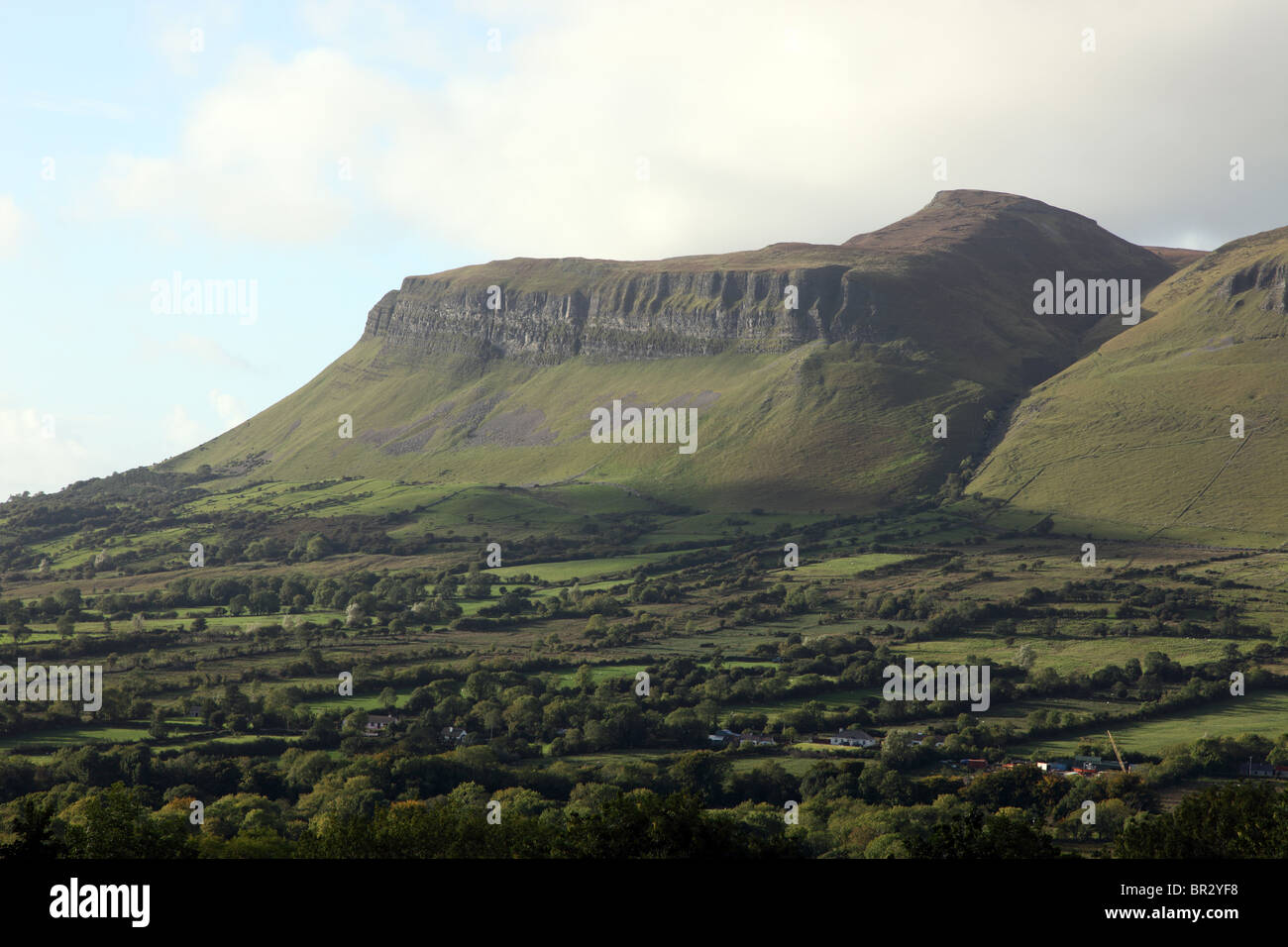 Benbulbin, Yeats Country, Co. Sligo, Irland Stockfoto