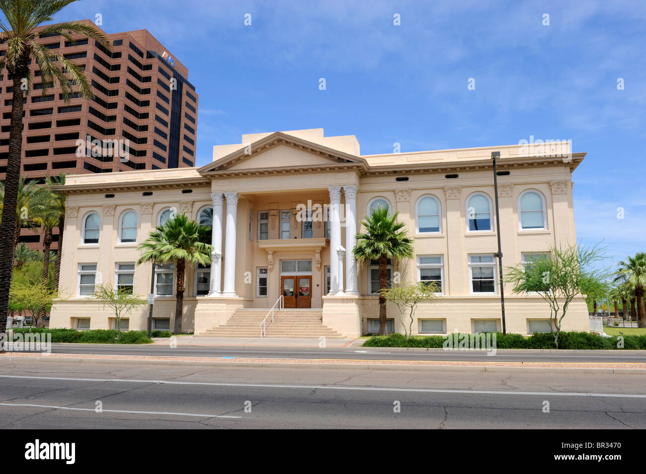 Universität von Arizona School of Medicine Gebäude downtown Phoenix Stockfoto