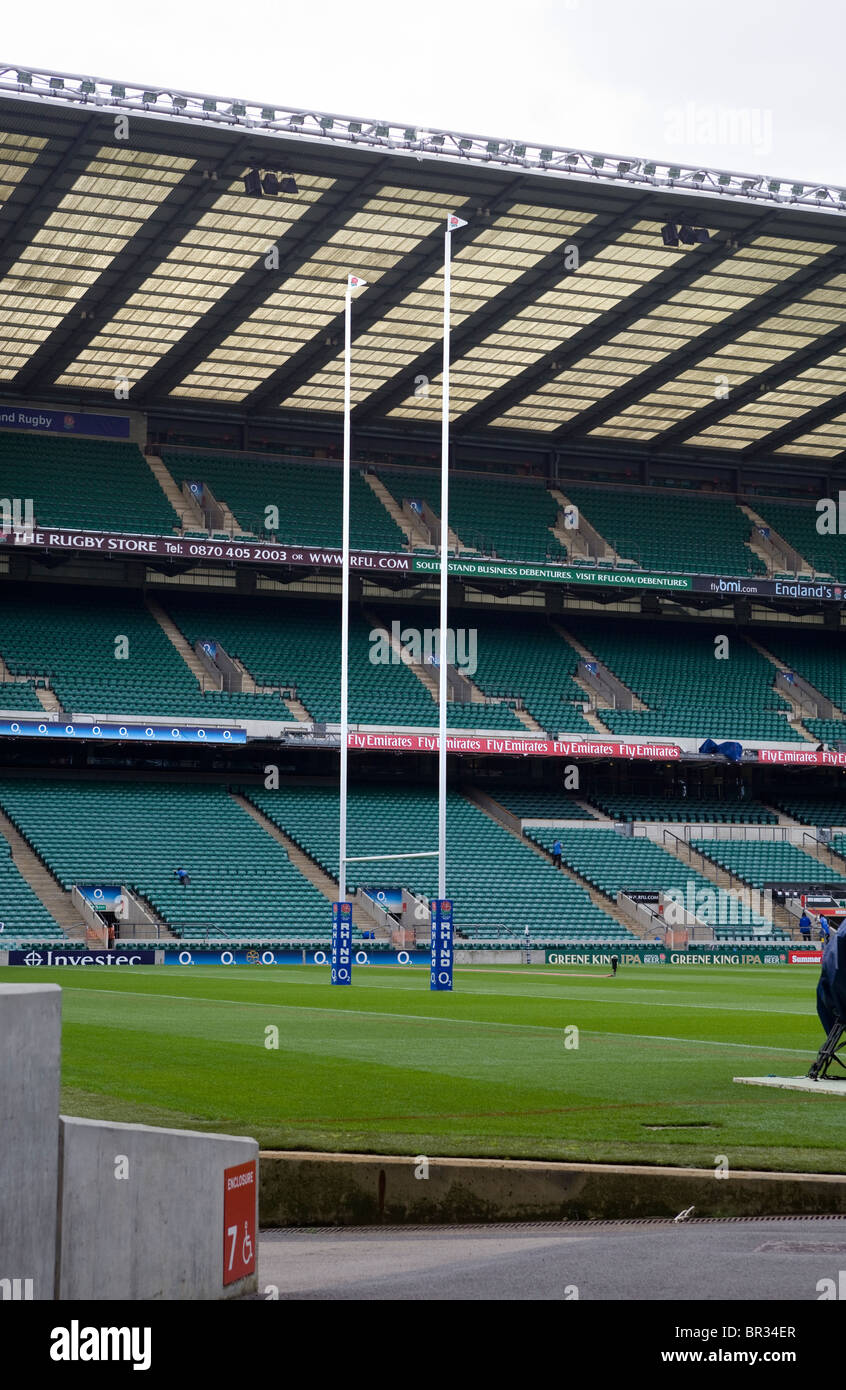 Twickenham Stadion Middlesex England Stockfoto