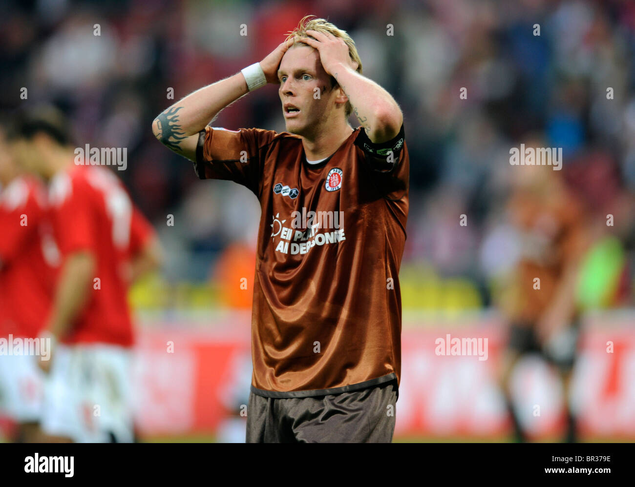 Marius Ebbers, FC St. Pauli, Deutsche Bundesliga. Stockfoto