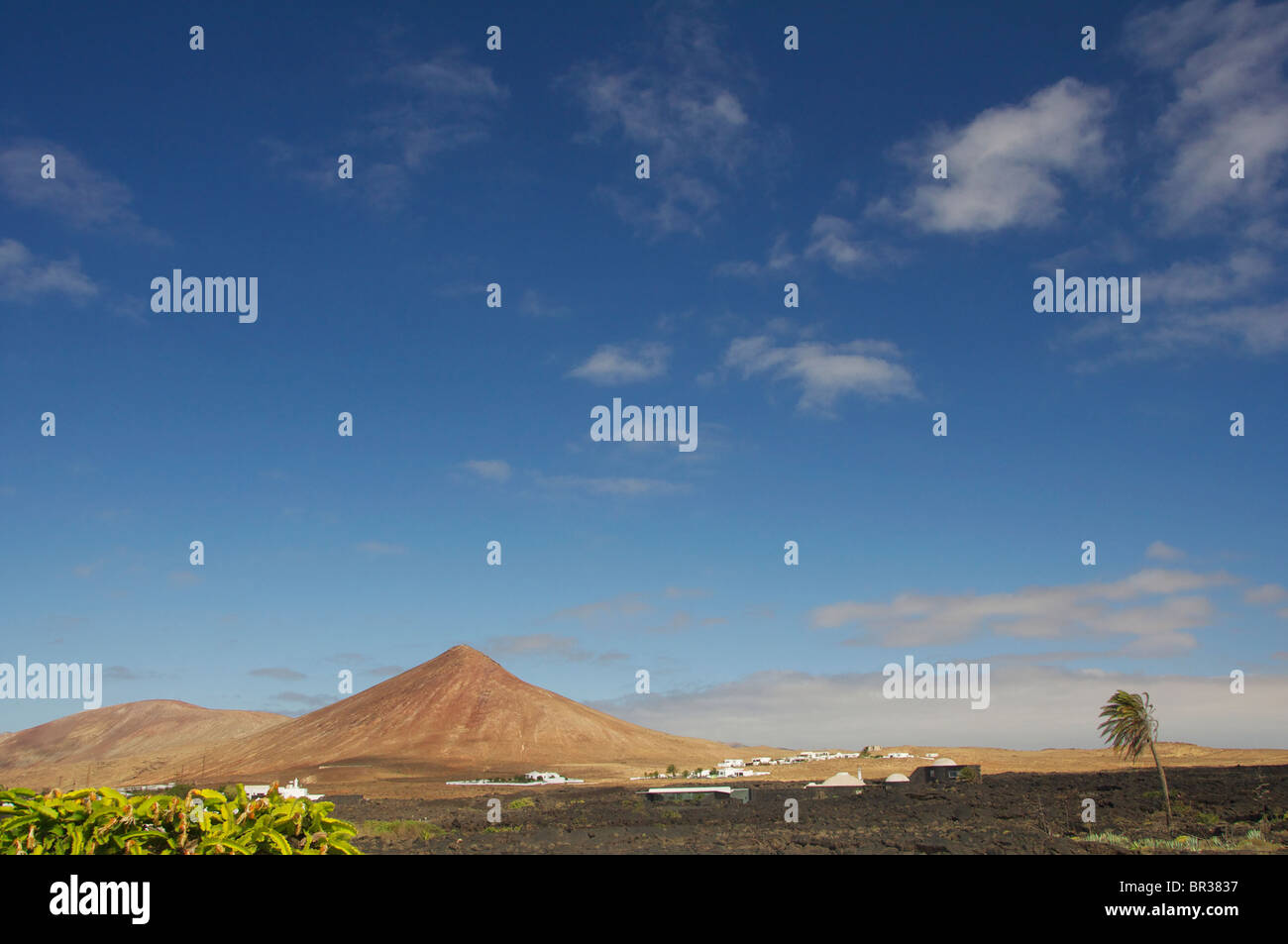 Stiftung César Manrique auf Lanzarote, Kanarische Inseln Stockfoto