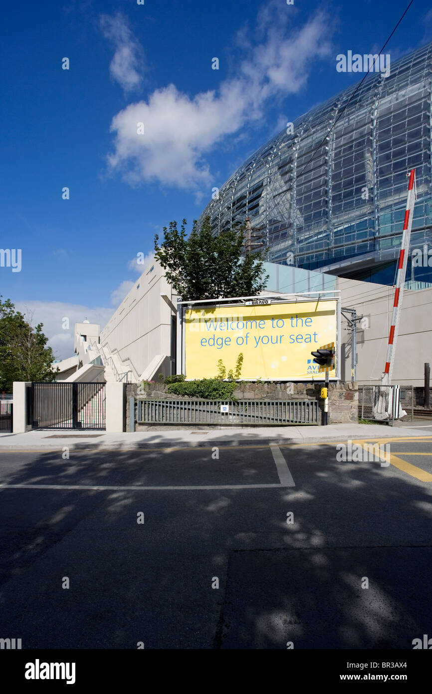 Aviva Stadion, Lansdowne Road, Dublin, Irland Stockfoto
