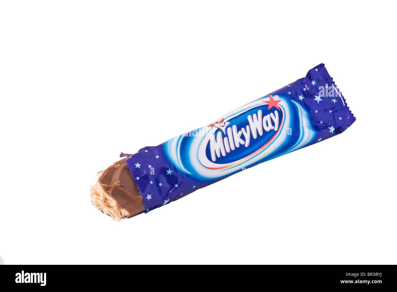 Milky Way chocolate bar Stockfoto