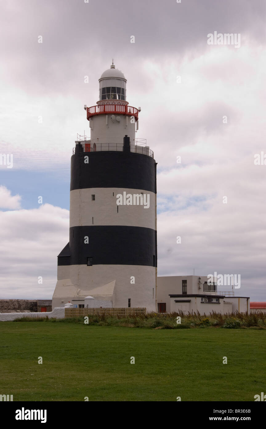 Hook Head Lighthouse Stockfoto