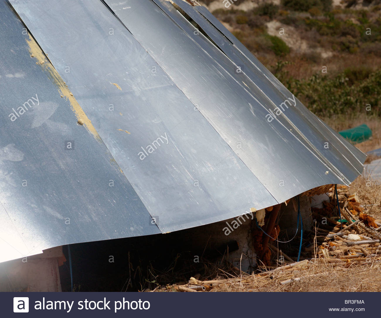 Blechdach Stockfotos & Blechdach Bilder - Alamy