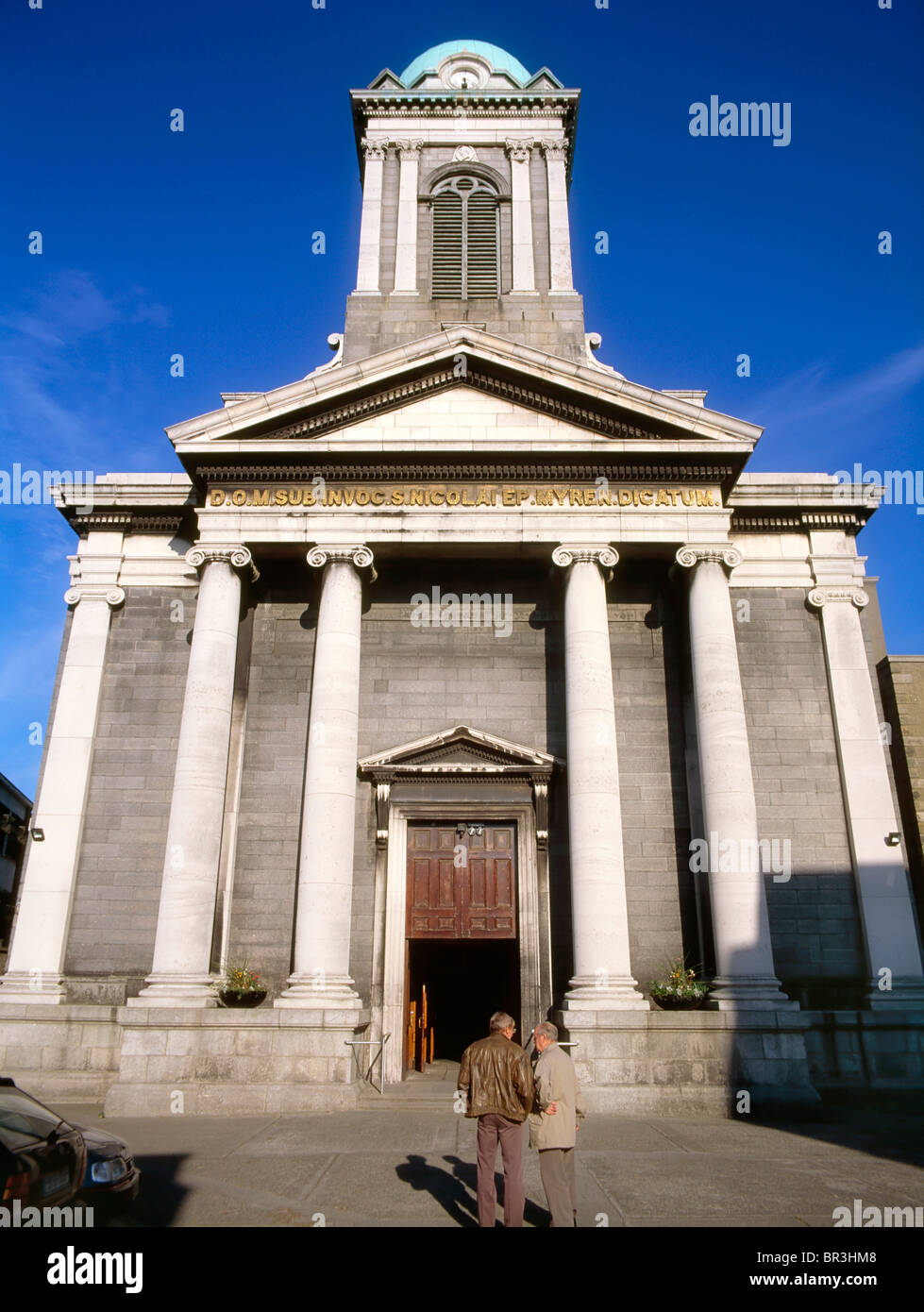 Dublin City, Co Dublin, Irland, St. Nikolaus von Myra, Francis Street Stockfoto