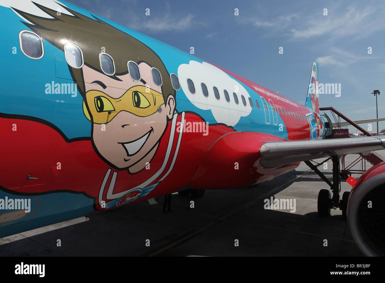 AirAsia Stockfoto