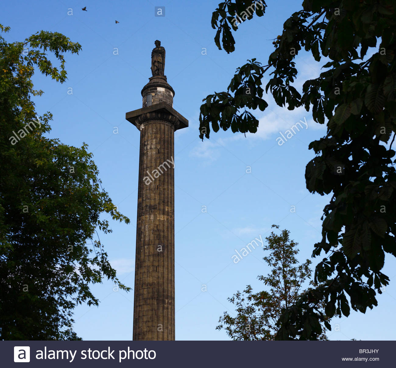 Melville-Denkmal, Edinburgh Stockfoto