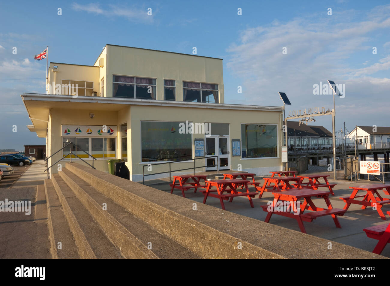 Southwold, England, Vereinigtes Königreich Stockfoto