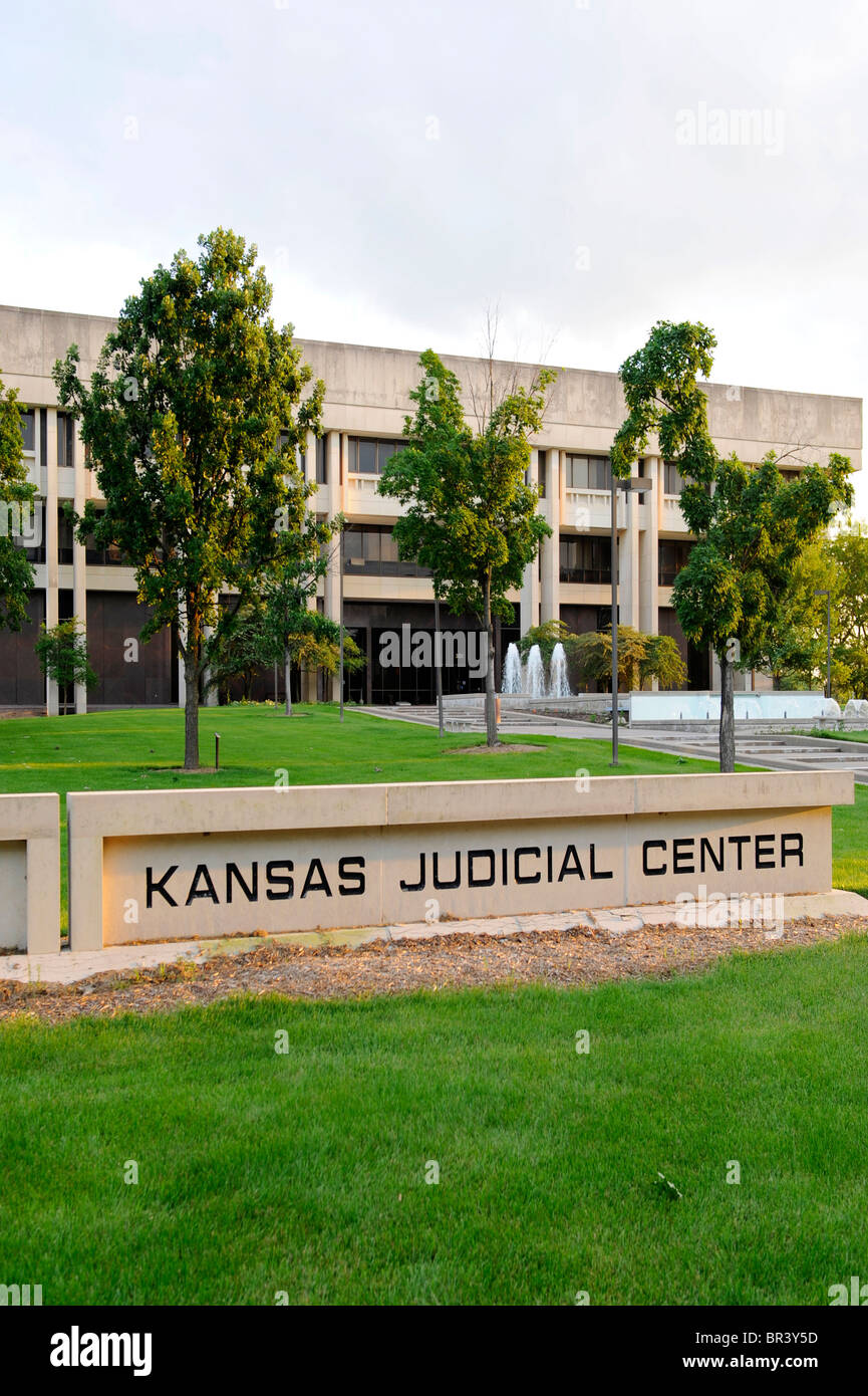 OGH gerichtlichen Center Topeka Kansas State Stockfoto