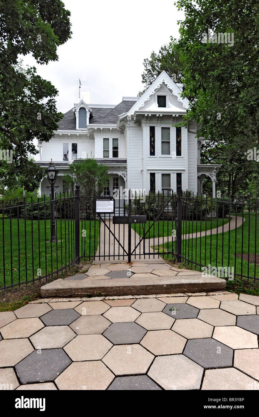 Harry S Truman Home Unabhängigkeit Missouri Stockfoto