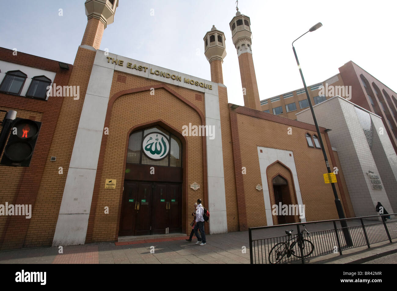 Ostlondon Moschee London muslimische Zentrum Whitechapel Road London. Foto: Jeff Gilbert Stockfoto