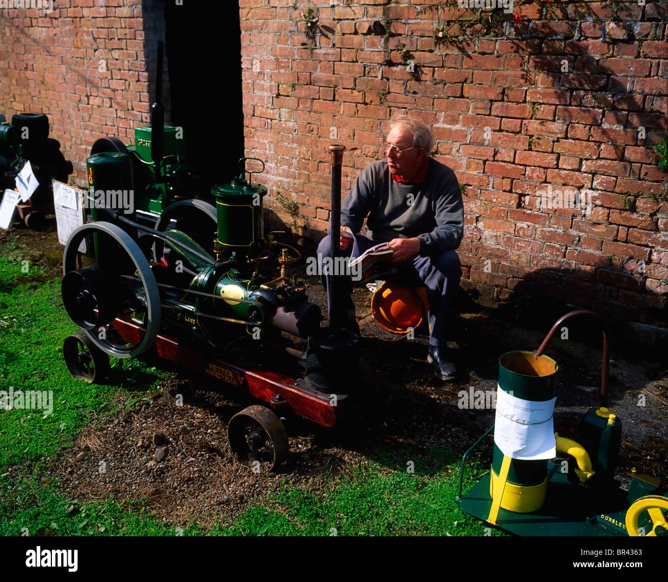 Mohill, Co. Leitrim, Irland, traditionelle Steam Rally Stockfoto