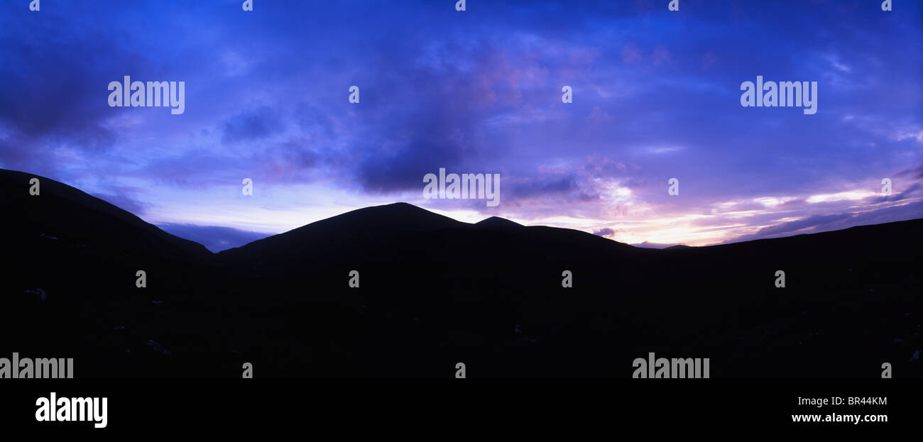 Killarney, Co. Kerry, Irland, Paps Anu Da Chich Anu Stockfoto